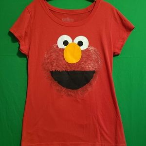 Sesame Street Elmo Graphic Tee (XXL)
